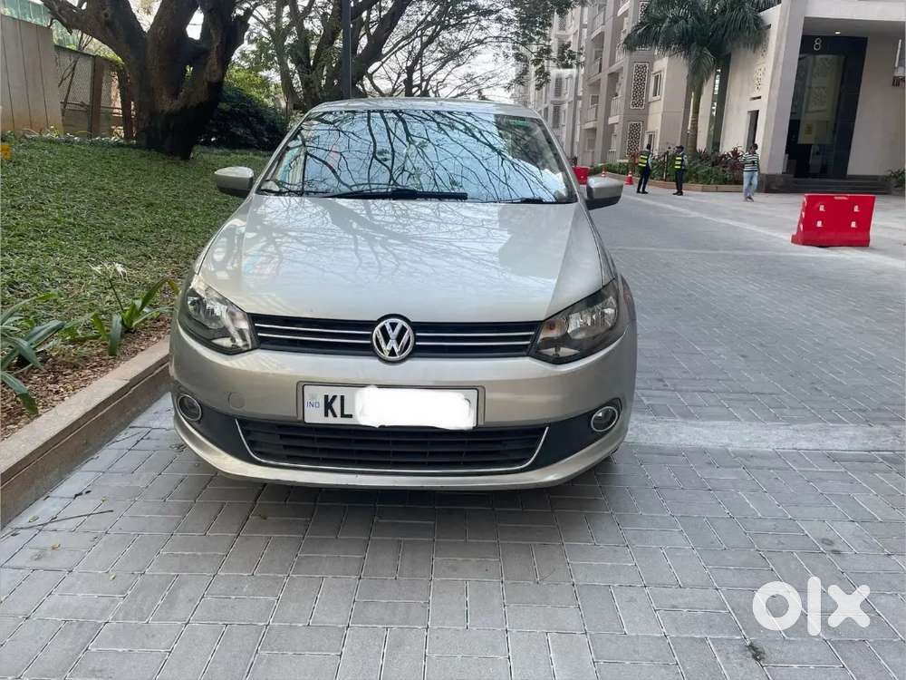 Volkswagen Vento 2012 Diesel Well Maintained