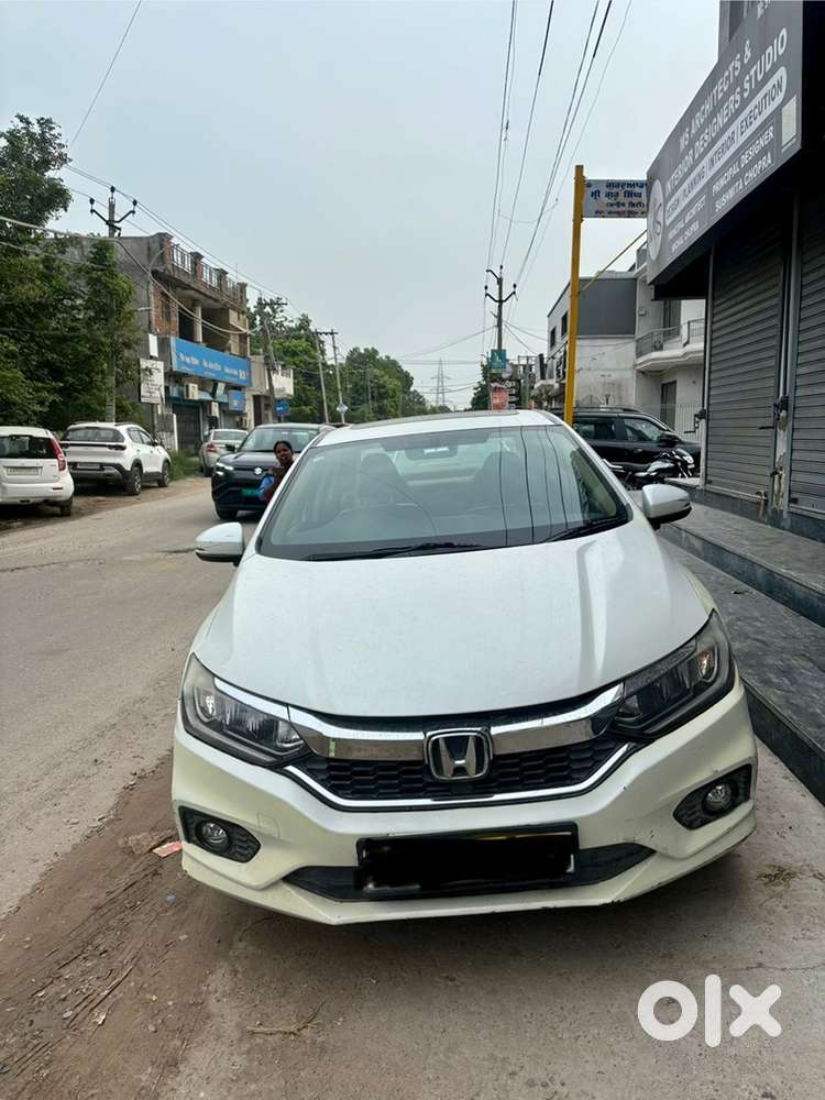 Honda City Zx 2017