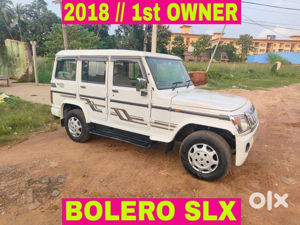 Mahindra Bolero Slx, 2018, Diesel