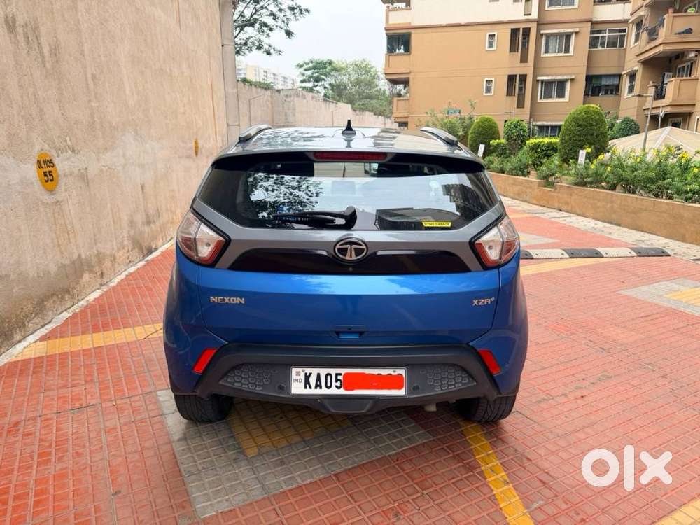 2018 Tata Nexon Xza+ Diesel Amt  1st Owner  40k Km  Dual Tone
