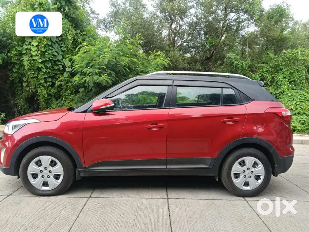 Hyundai Creta 1.6 E Plus, 2018, Petrol
