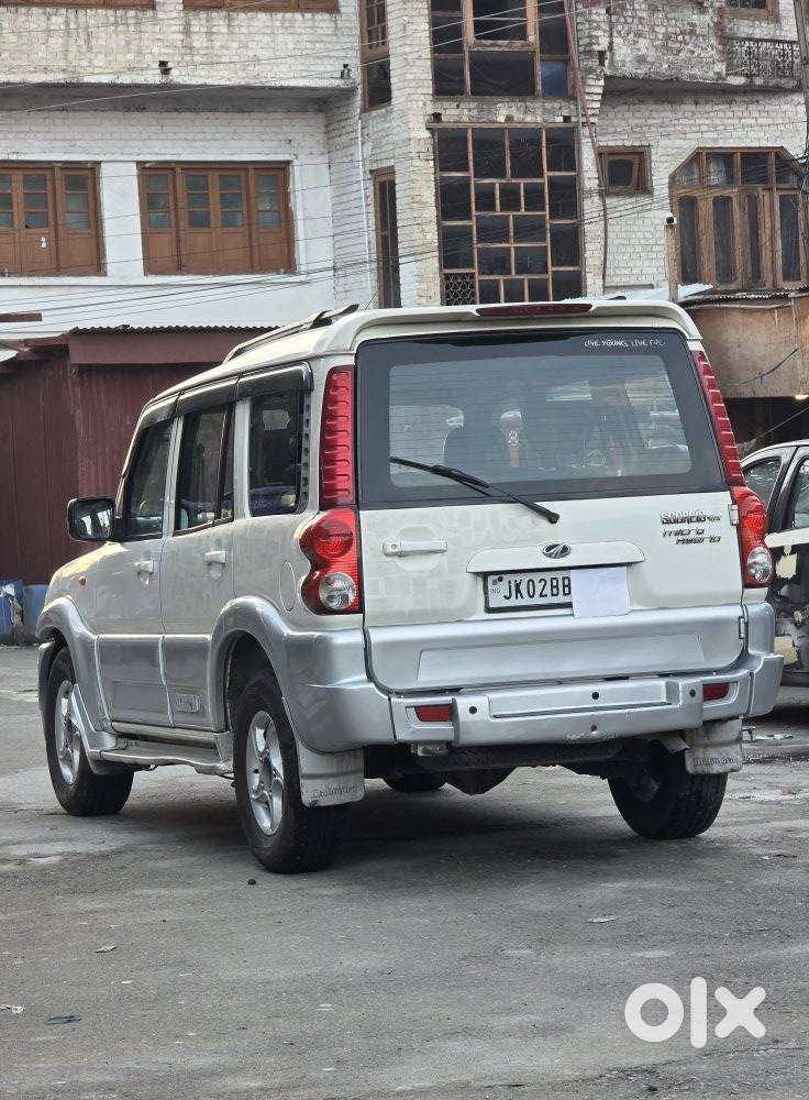Mahindra Scorpio Vlx 2wd Airbag Se Bsiv, 2013, Diesel