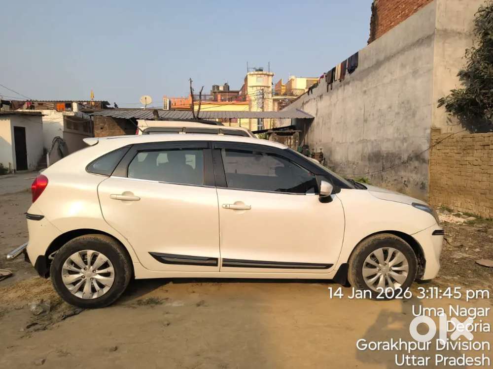 Maruti Suzuki Baleno 2018 Petrol Well Maintained