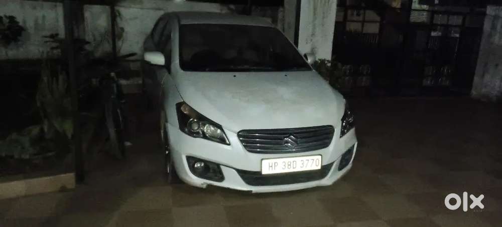 Maruti Suzuki Ciaz 2015 Variant Rs