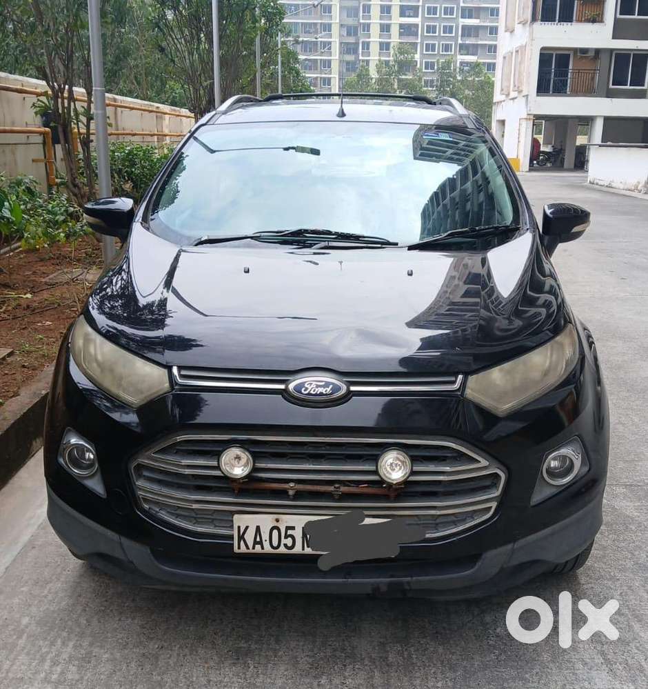 Ford Ecosport Titanium Petrol Automatic Ka Registration