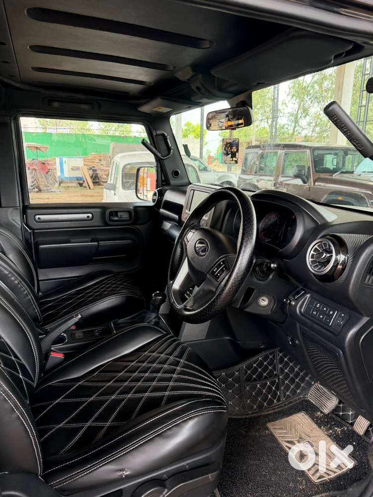 Mahindra Thar Diesel 2022 Automatic 4x4 Full Modify With Alloywheels