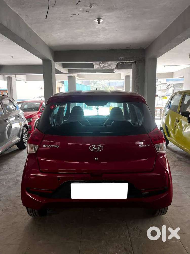 Hyundai Santro Sportz Amt, 2018, Petrol