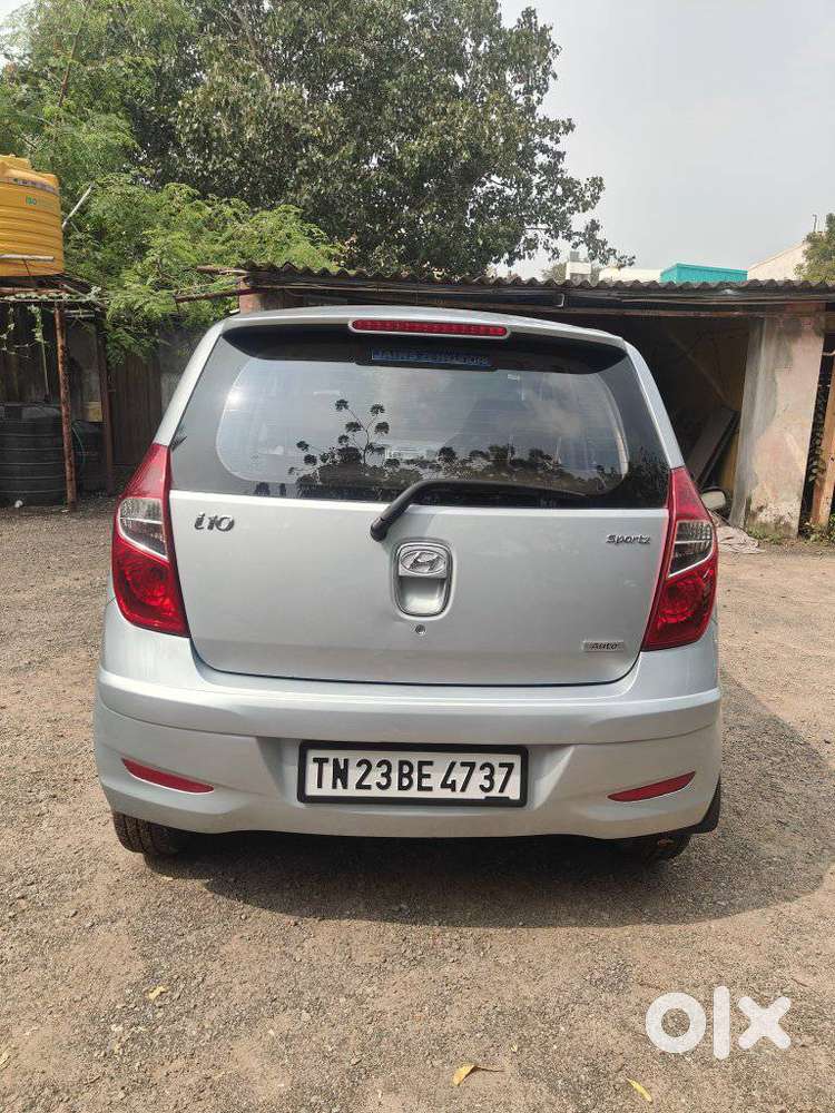 Hyundai I10 Sportz At, 2013, Petrol