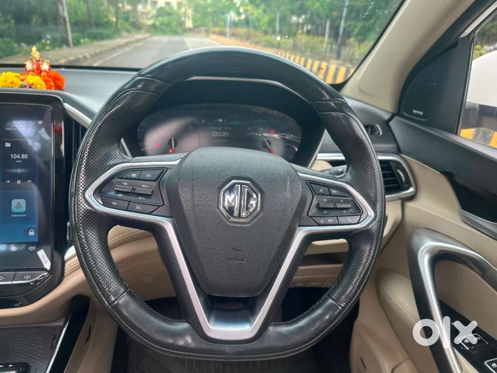 Mg Hector Plus 1.5 Sharp Turbo Cvt 6 Str, 2021, Petrol