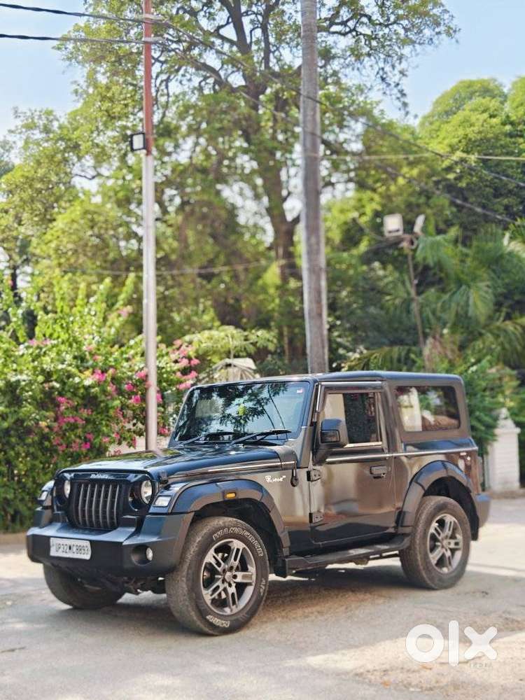 Mahindra Thar Lx D At 4wd Ht, 2021, Diesel