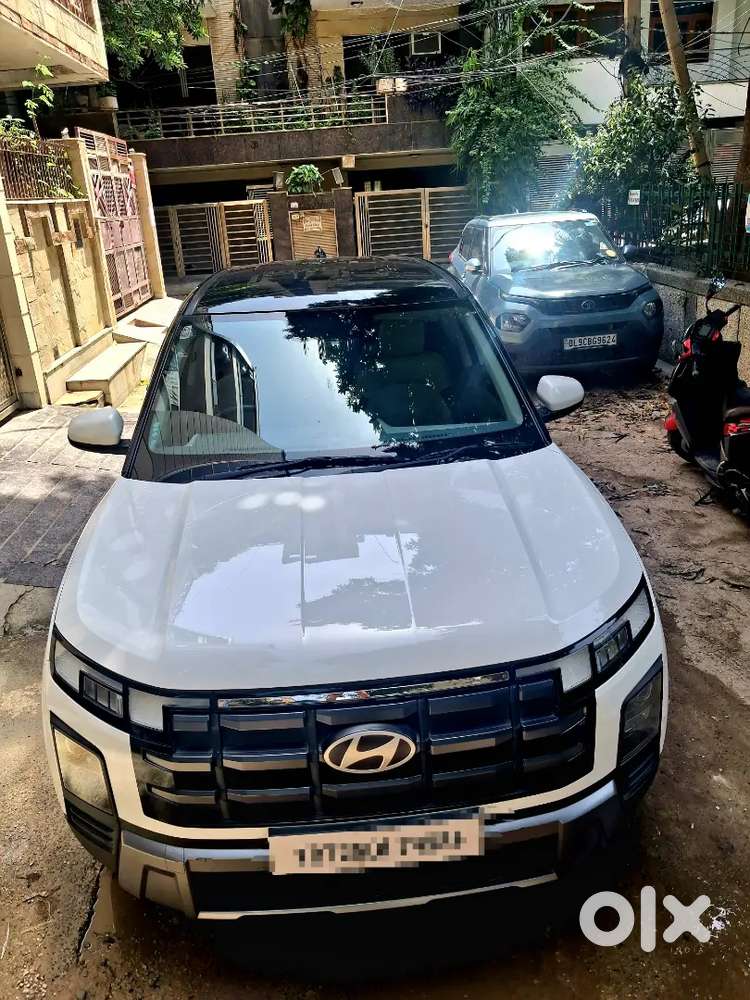 Hyundai Creta 2025 Ex Manual Petrol Brand New Condition