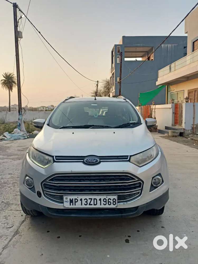 Ford Ecosport 2017 Diesel Good Condition