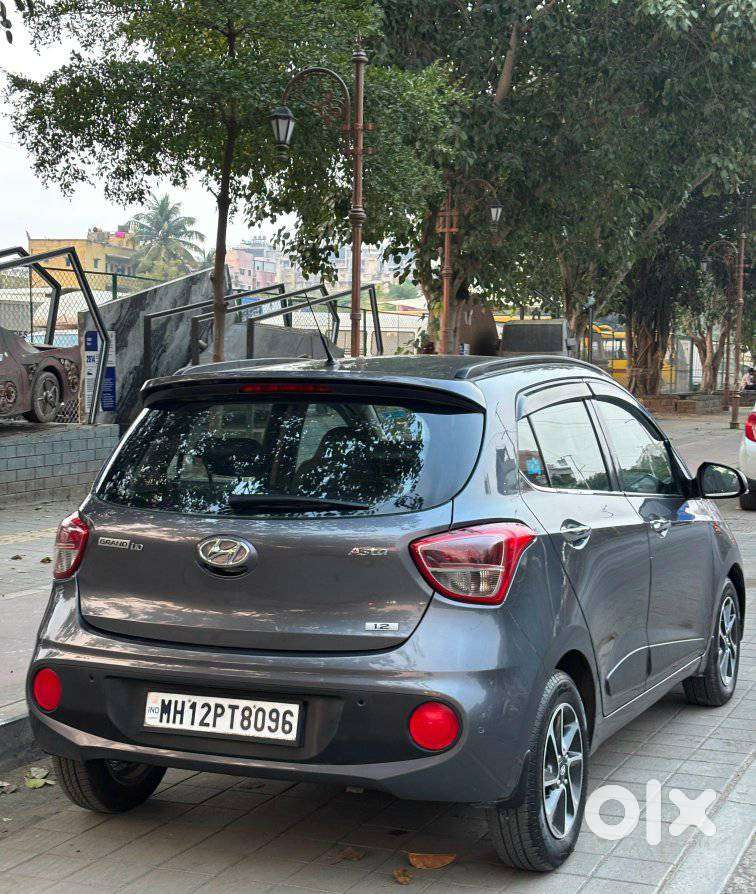 Hyundai Grand I10 Asta 1.2 Kappa Vtvt (o), 2017, Petrol