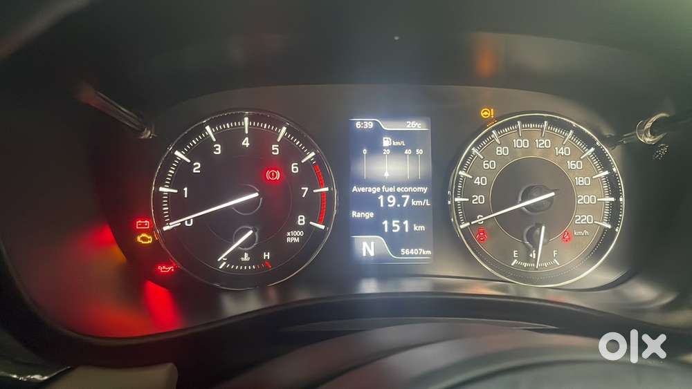 Toyota Glanza Petrol 2023