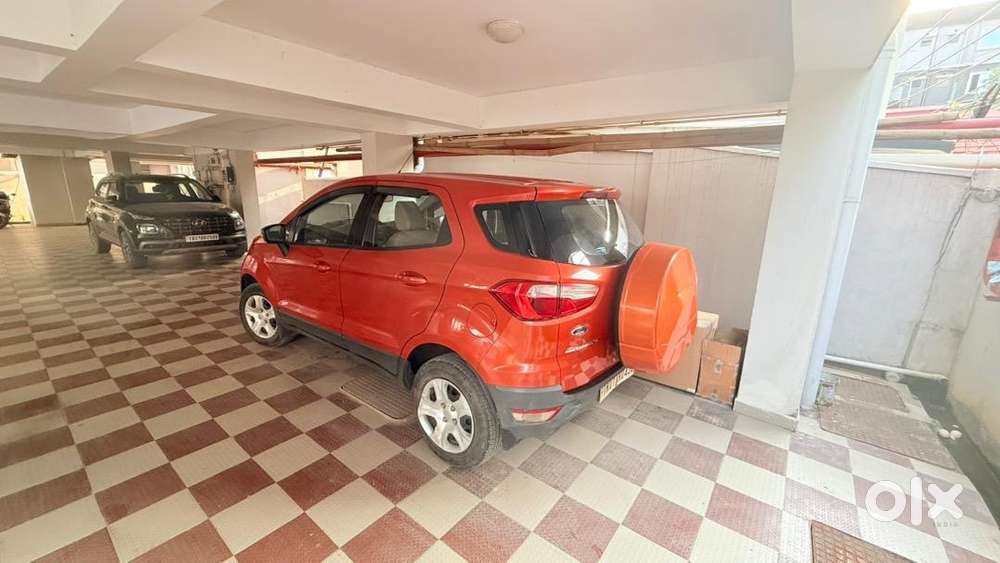 Ford Ecosport 2015 Petrol 48000 Km Driven