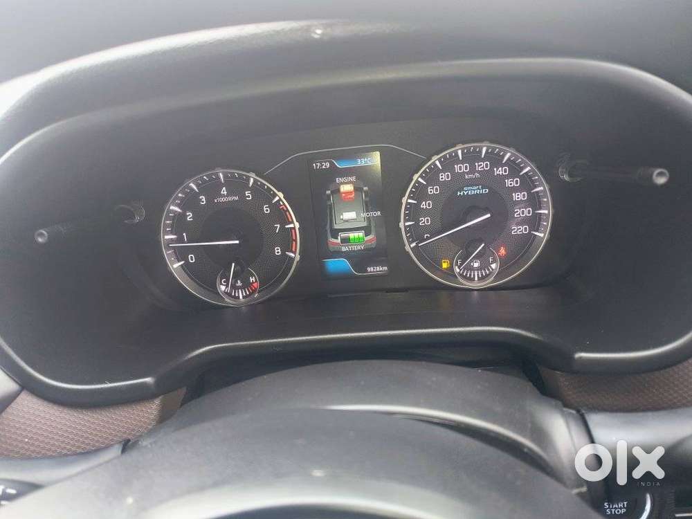 Maruti Suzuki Brezza 1.5 Zxi Smart Hybrid, 2022, Petrol