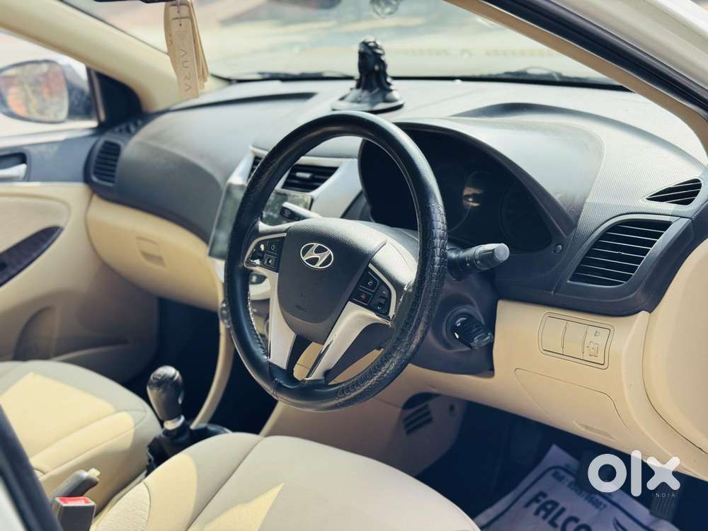 Hyundai Verna 2011-2014 1.6 Vtvt, 2013, Diesel