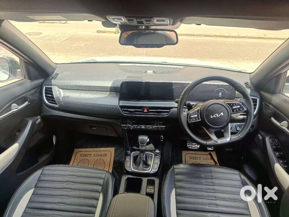 Kia Seltos Gtx Plus 1.5 Turbo Petrol Dct, 2024, Petrol