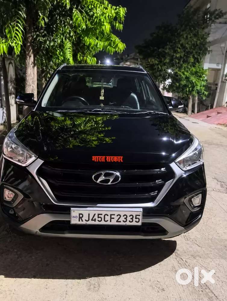 Hyundai Creta Diesel 2019 Less Driven Great Condition