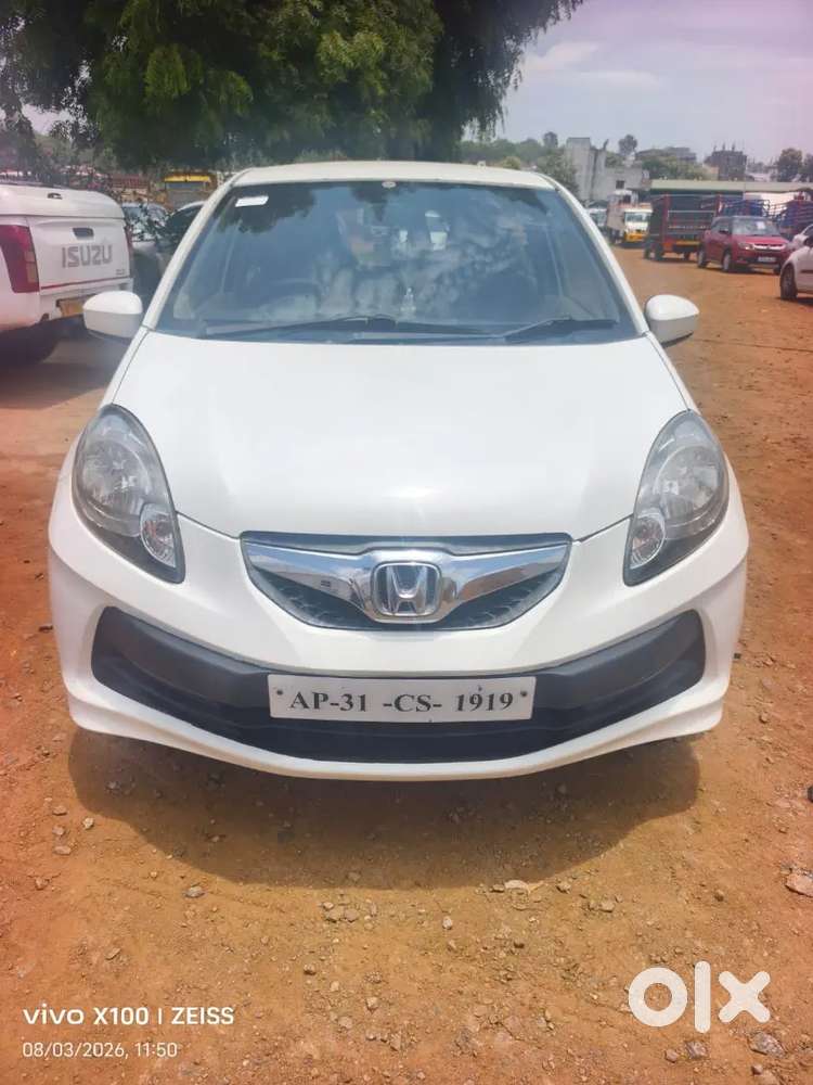 Honda Brio Petrol Manual 2nd 2014