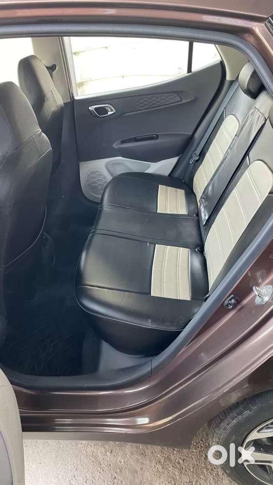 Hyundai Aura [2023-ongoing] 1.2 Sx Plus Petrol Amt, 2021, Petrol