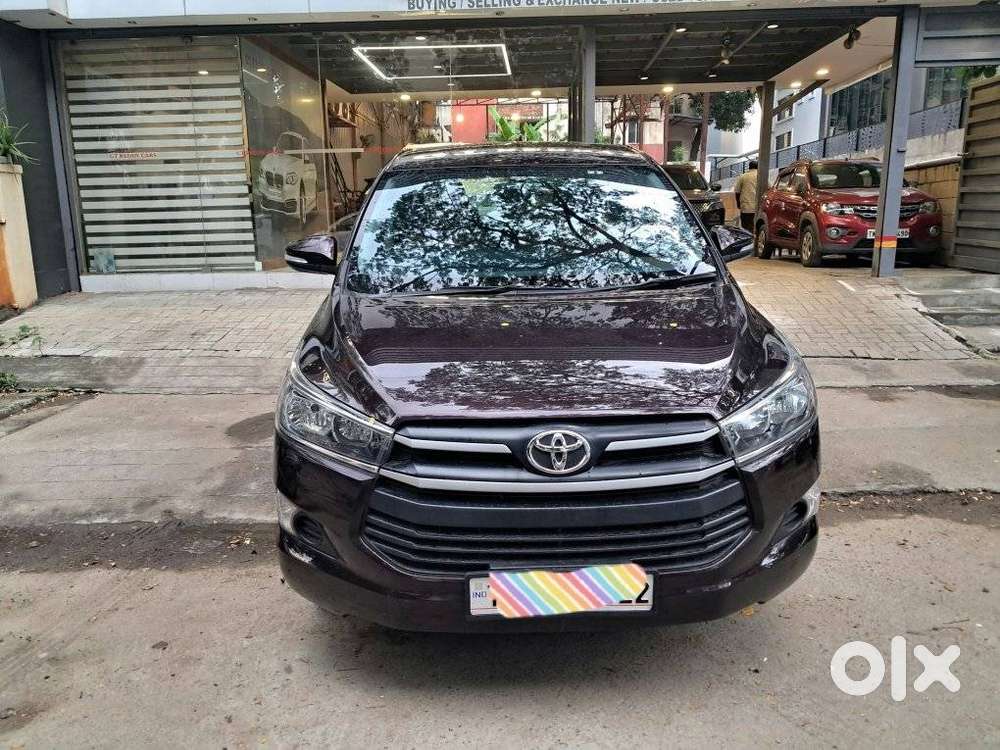 Toyota Innova Crysta G 8 Str, 2017, Diesel