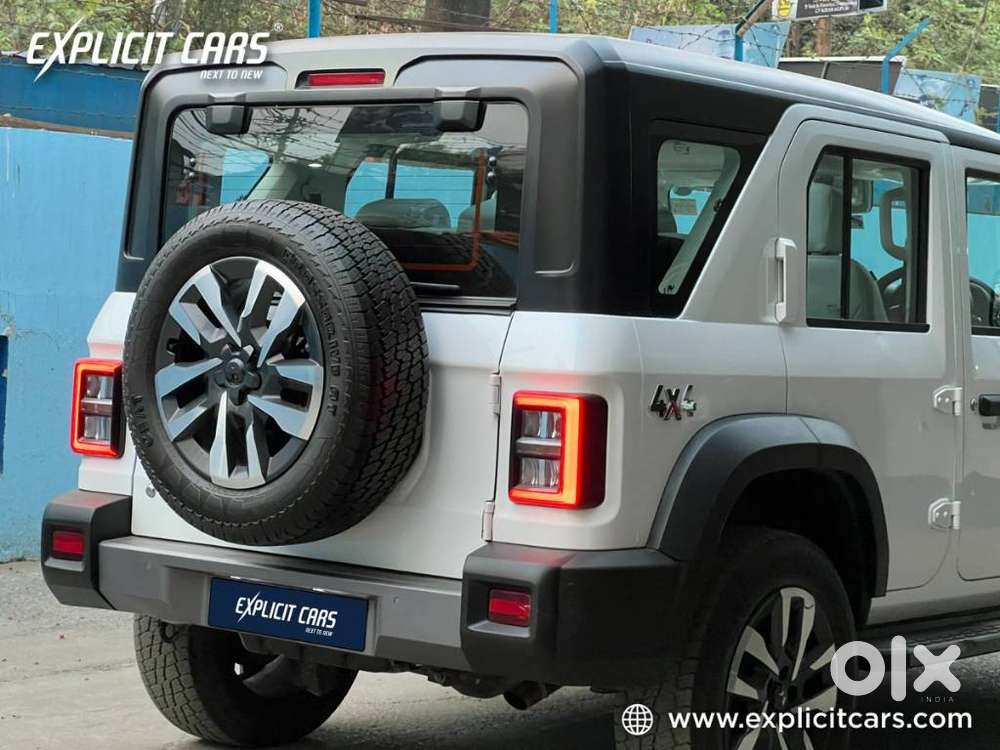 Mahindra Thar Roxx Ax7 L Diesel At 4wd, 2024, Diesel
