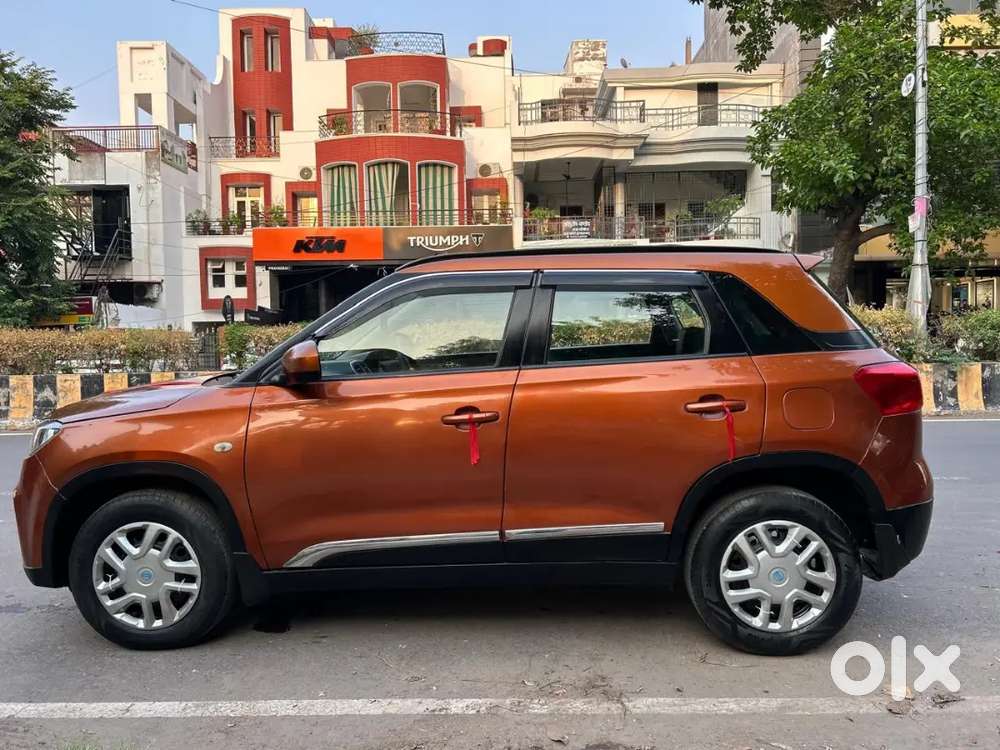 Maruti Brezza Vdi 2018 Both की Available