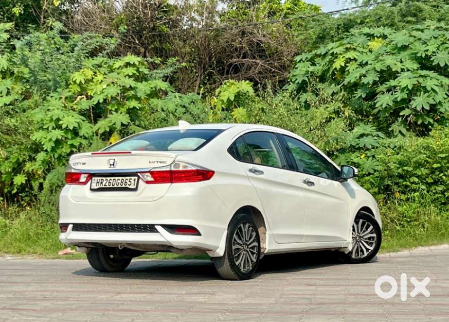 Honda City Zx Petrol Cvt, 2017, Petrol