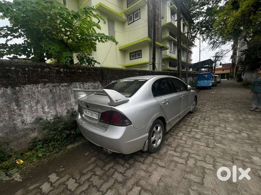 Civic Is Civic With Imported Karala Front Bumper