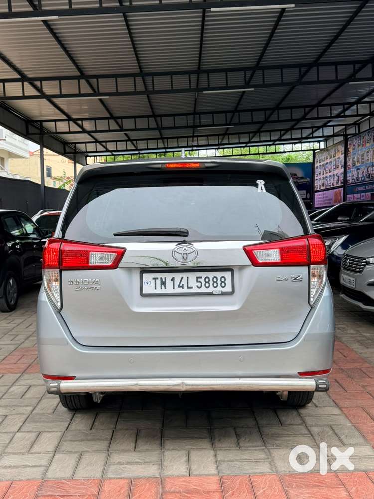 Toyota Innova Crysta 2.4 Z 7 Str, 2017, Diesel