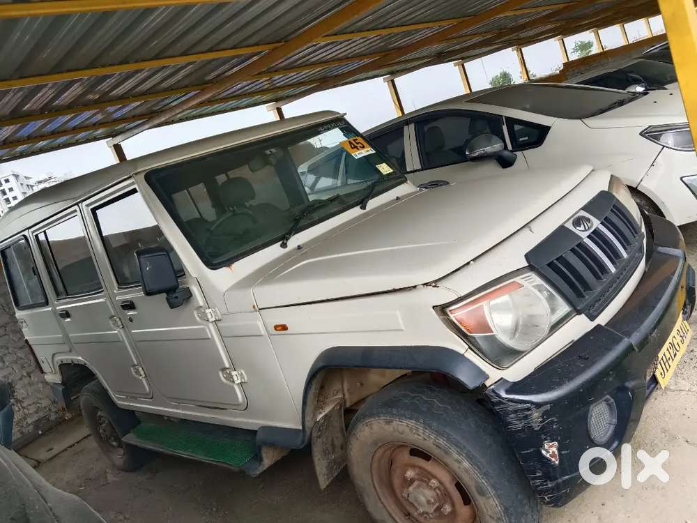 Mahindra Bolero Neo 2018