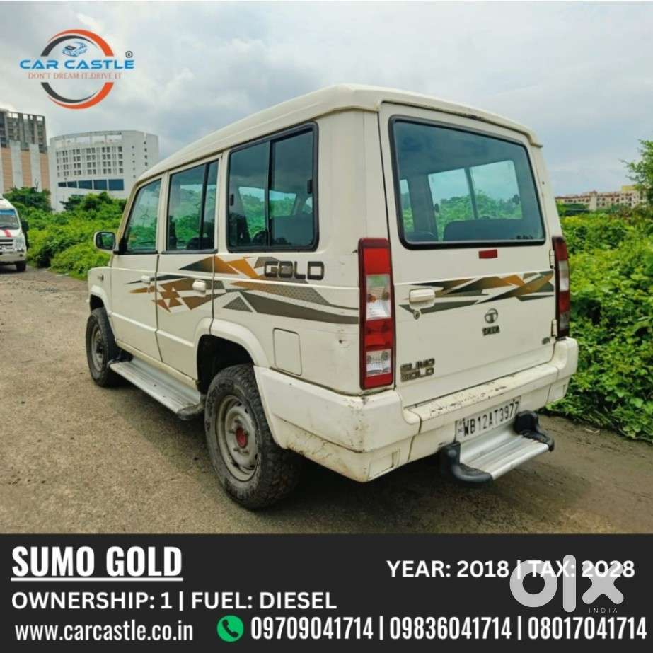Tata Sumo Gold Ex Bsiii, 2018, Diesel