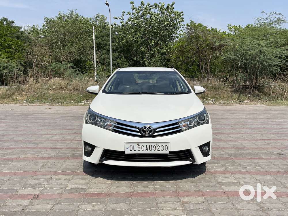 Toyota Corolla Altis 2013-2017 Vl Mt, 2016, Petrol