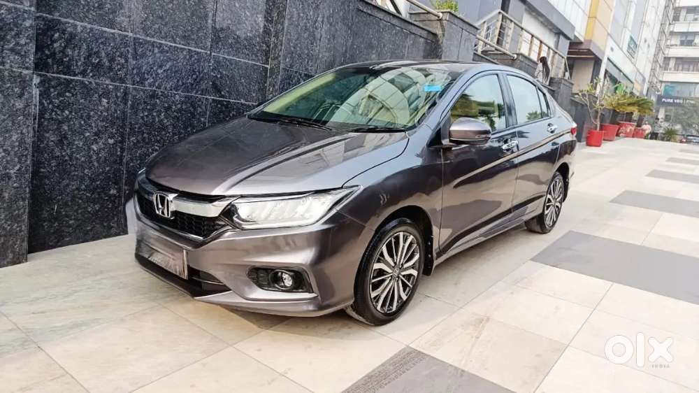Honda City Zx Cvt 2018  Top Model  Excellent Condition  Urgent Sale