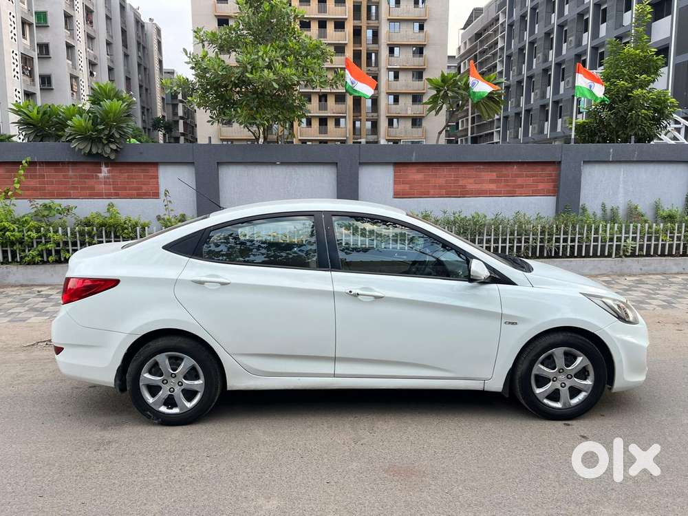 Hyundai Verna Crdi 1.6 Ex, 2012, Diesel