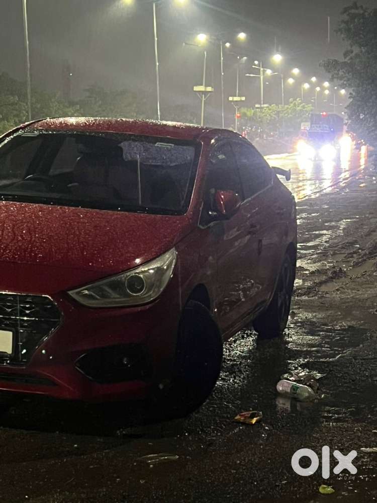 Hyundai Verna Petrol 2018 Car
