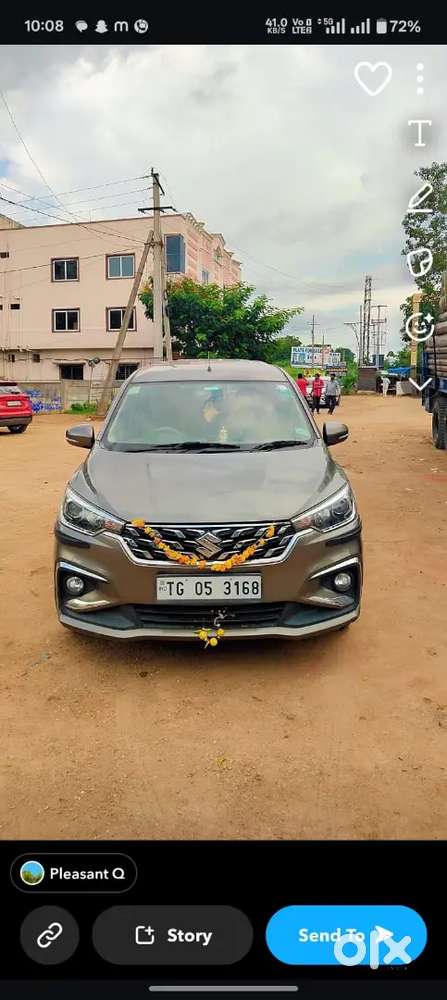 Maruti Suzuki Ertiga Vxi 2024