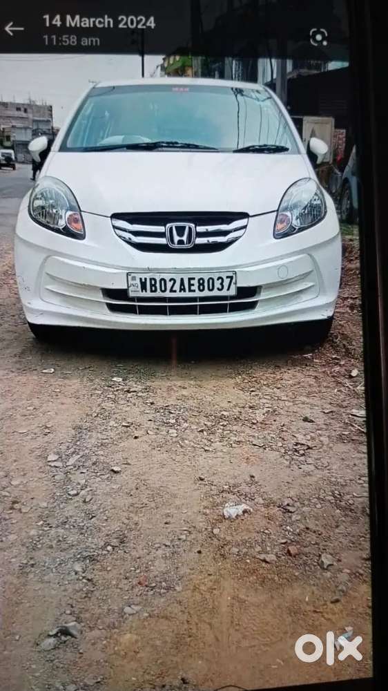 Honda Amaze 1.2 Petrol 2014