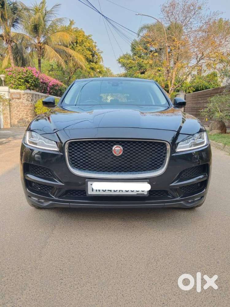 Jaguar F-pace Prestige 2.0 Awd, 2018, Diesel