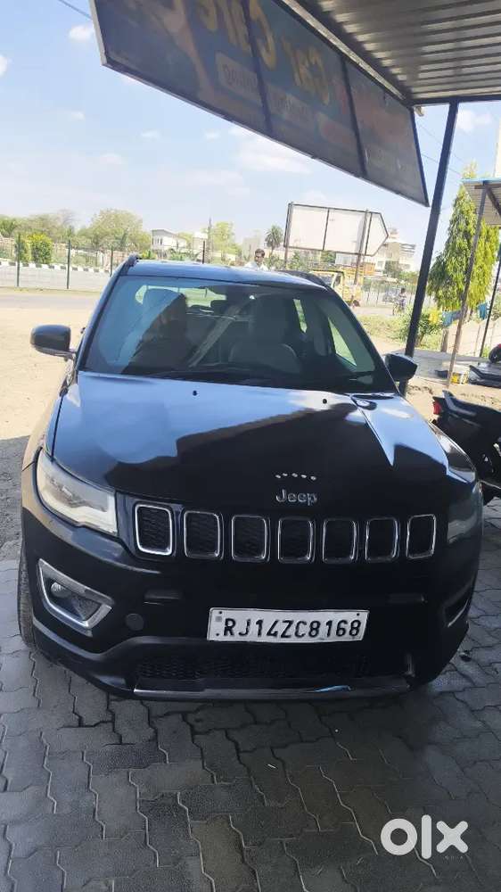 Jeep Compass Limited 2018 Petrol