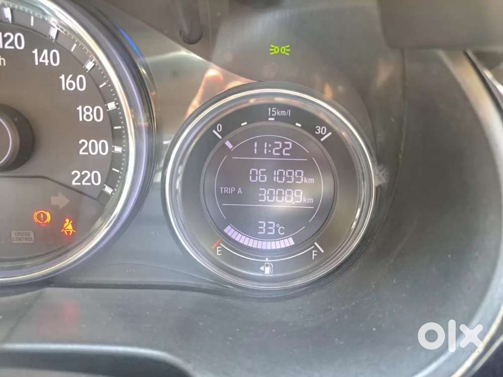 Honda City Vx Petrol Cvt, 2017, Petrol