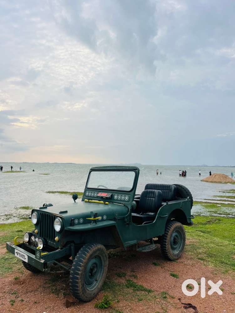 Mahindra Jeep Cj 500 D 1985