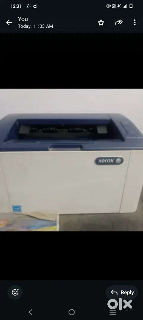 COMPUTER AND PRINTER