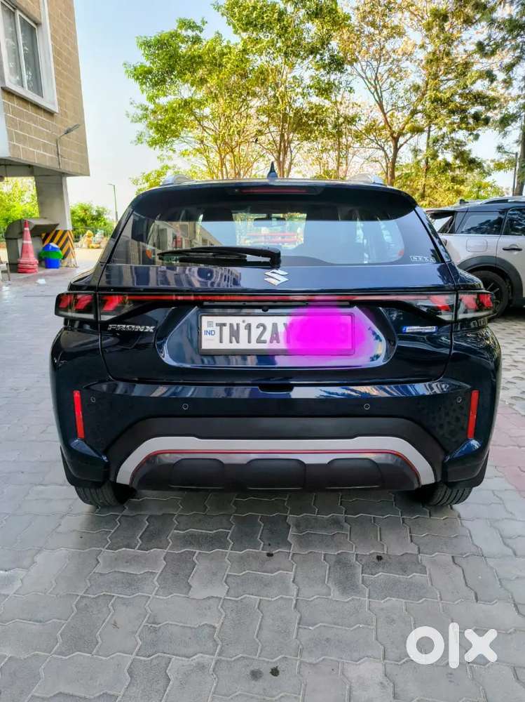 Maruti Suzuki Fronx 2023 Petrol 16500 Km Driven