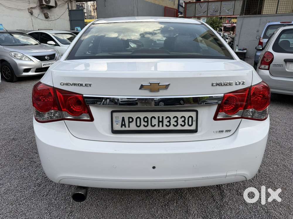 Chevrolet Cruze Ltz At, 2012, Diesel