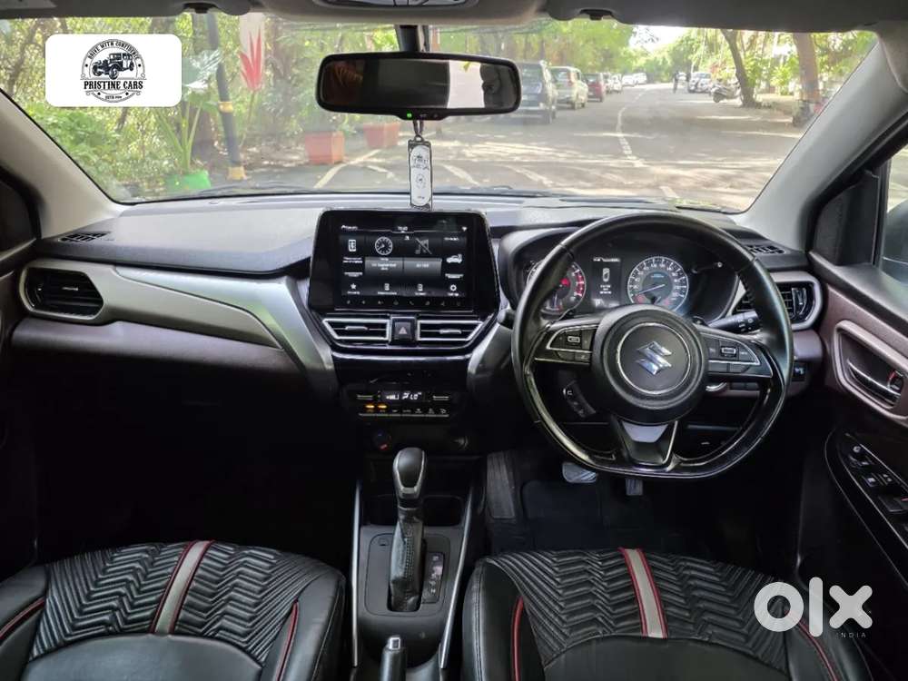 Maruti Suzuki Fronx Alpha 1.0l Turbo 6 At, 2023, Petrol