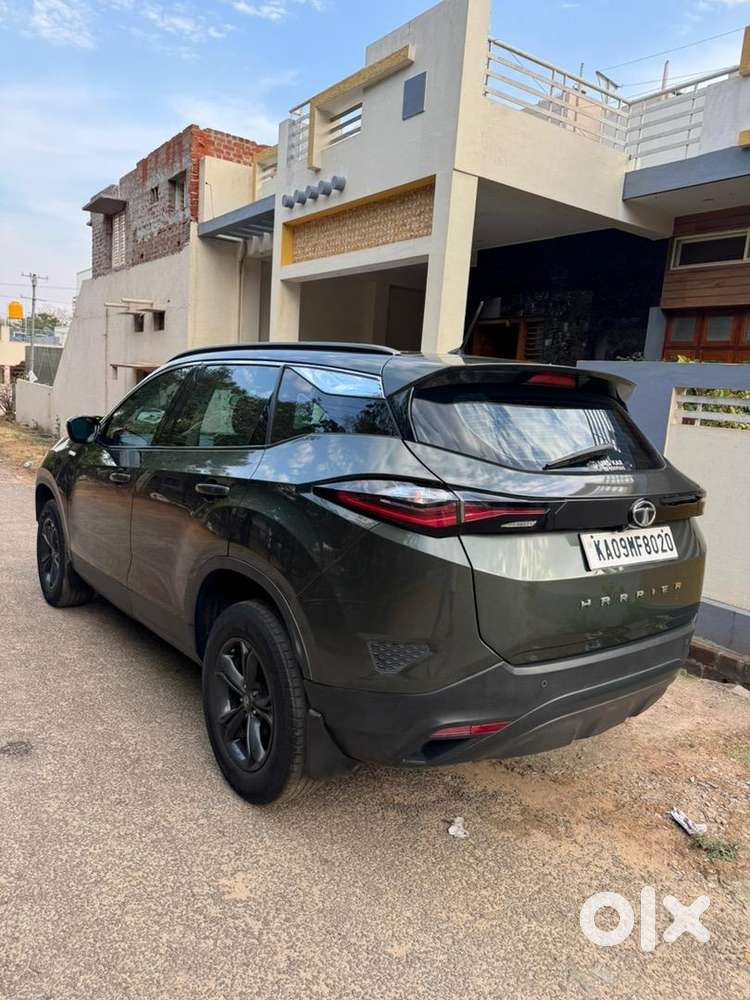 Tata Harrier 2021 Diesel Well Maintained