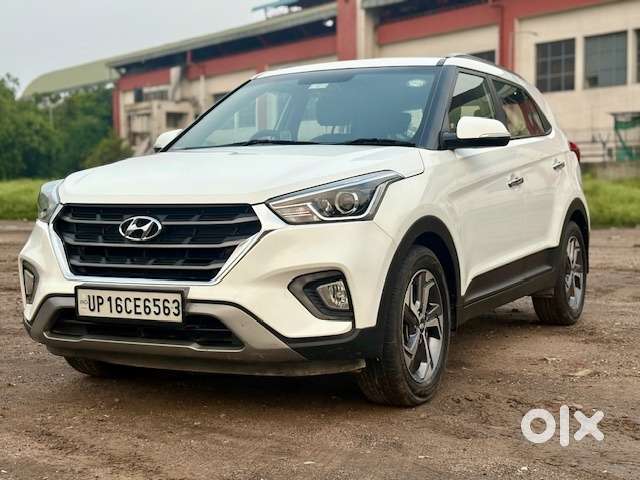Hyundai Creta 1.6 Vtvt At Sx Plus, 2019, Petrol
