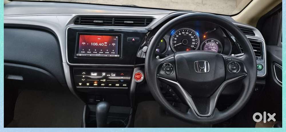 Honda City I-vtec Cvt V, 2017, Petrol